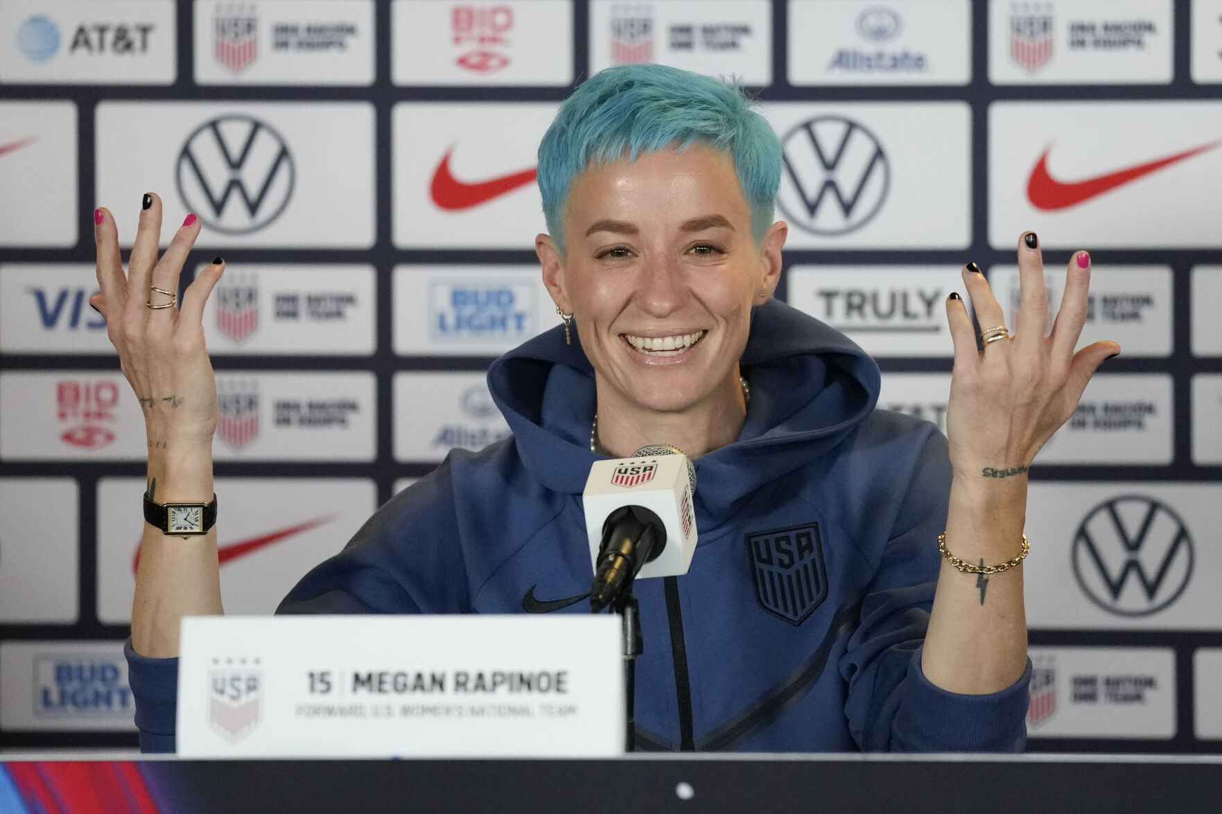 Megan Rapinoe United States Action During Editorial Stock Photo - Stock  Image | Shutterstock